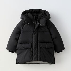 Zara Kids down puffer coat